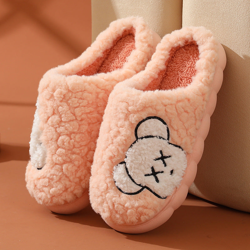 Wholesale Winter Cotton Slippers for Home Use Warm Cotton Slippers